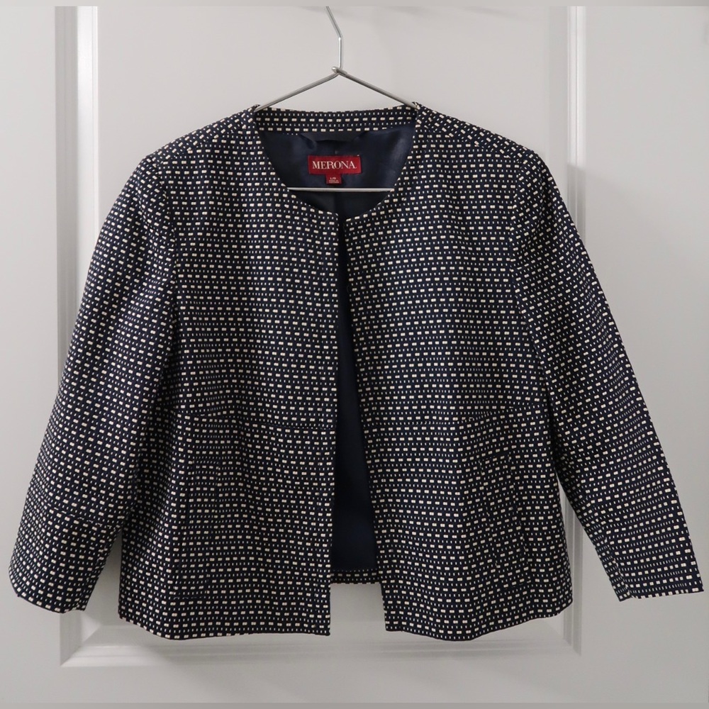 Merona Pattern‎ Blazer